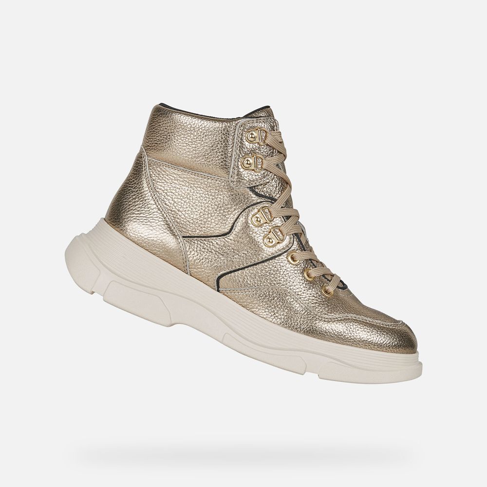 Geox Bayan Ankle Bot Altın - Macaone - HQV-159280